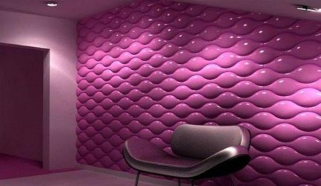 3в панели на стену