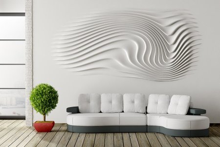 Стеновые панели с 3d рисунком (49 фото)