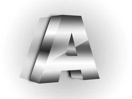 Объемные буквы