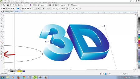 Coreldraw логотип