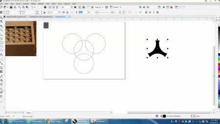 3д рисование в кореле