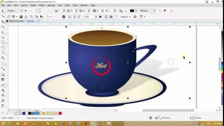 Изображения в coreldraw