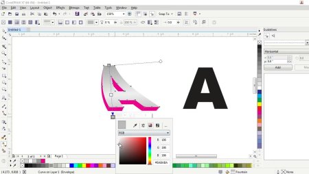 Разработка макетов coreldraw