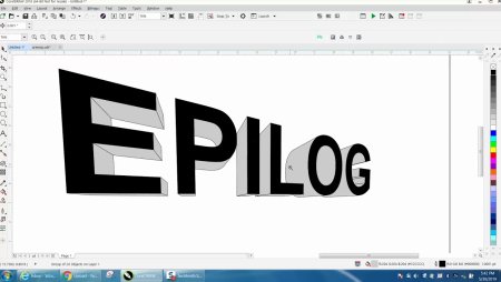 Эффект точек в coreldraw