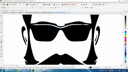 Эскизы в кореле