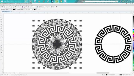 Coreldraw простые рисунки
