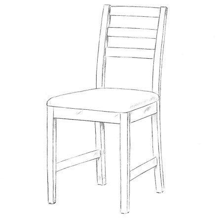 Стул для рисования