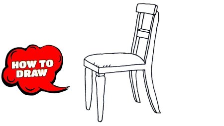 How to draw Chair