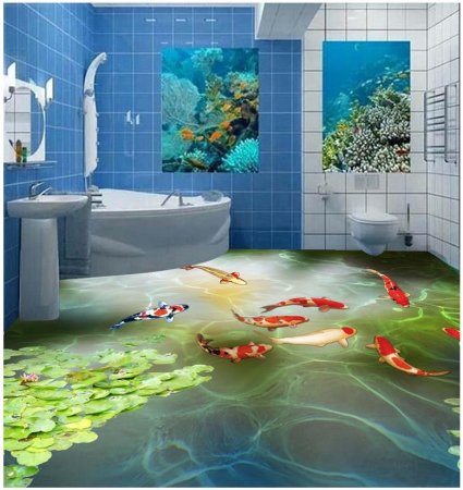 Кафельная плитка 3д для ванной