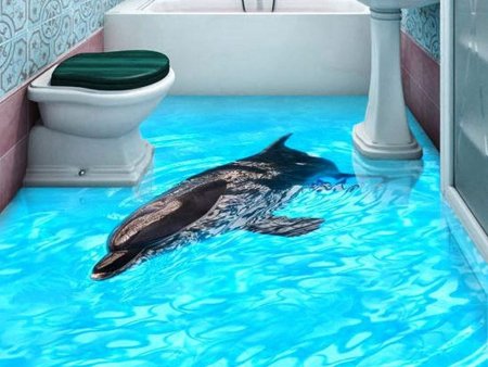 Наливные полы 3д