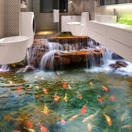 Заливной пол 3д