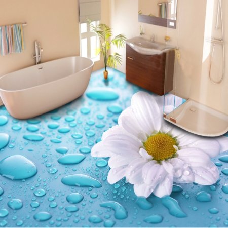 3 Д плитка для ванной