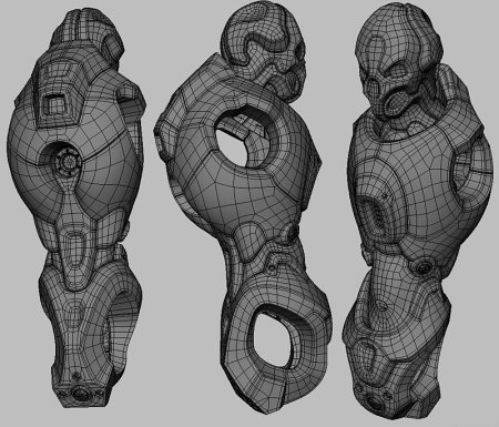 Полигональное моделирование в 3d Max