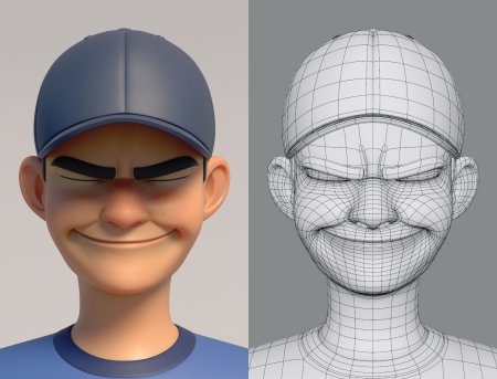 3d моделирование персонажей