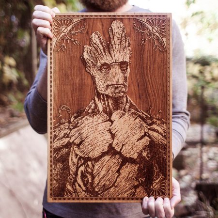 Выжигание на дереве