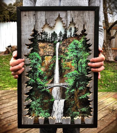 Панно "дерево"