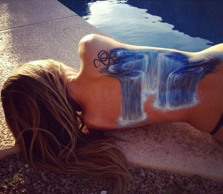 Рисунки на теле