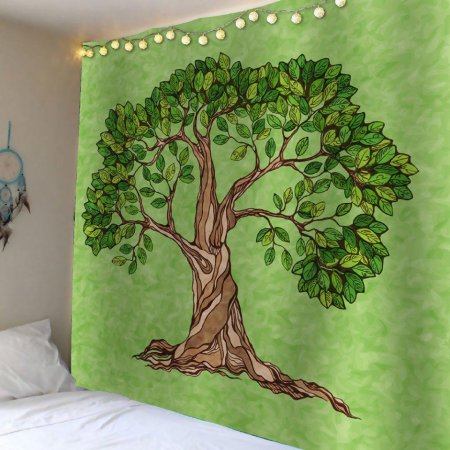 Сказочное дерево на стене