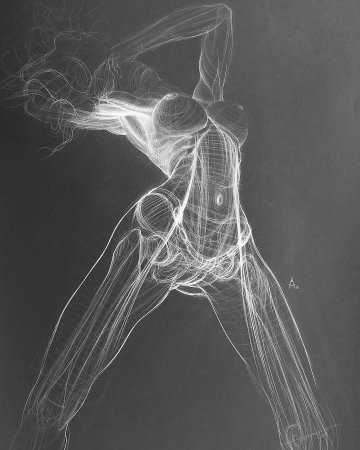 Женская анатомия в искусстве