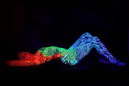 Арт на теле