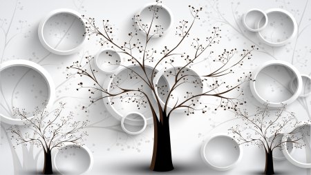 Фотообои дерево