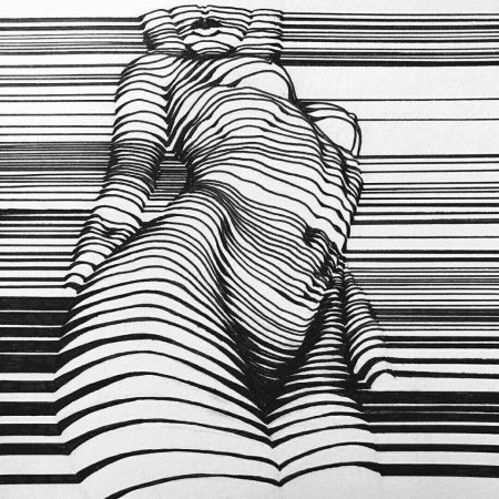 Иллюзия из линий