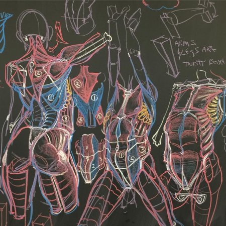 Анатомия для художников