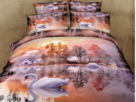 КПБ сатин d-58, евро