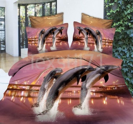 Постельное белье бамбук 5д