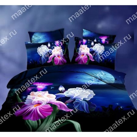 КПБ сатин 1,5 СП 3д