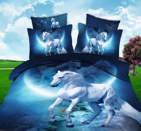 Постельное белье с лошадками