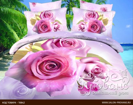 КПБ сатин 3d