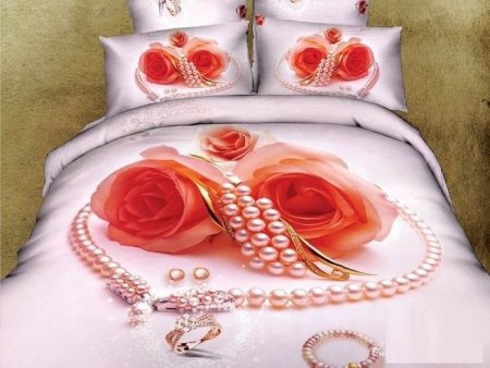 Комплект постельного белья Tango 610649 семейный, сатин