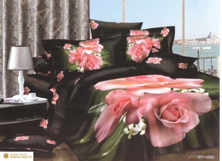 Постельное белье Иваново 3д сатин