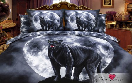 Постельный комплект Багира 3 д