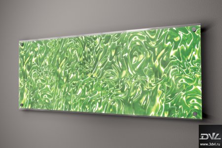 Стеклянные панели с подсветкой