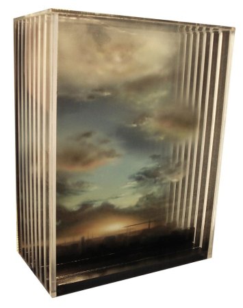 Объемные картины на стекле