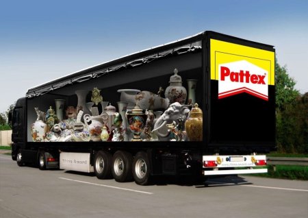 Брендирование грузовика