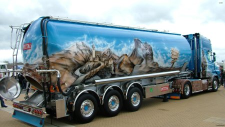 Аэрография на фурах