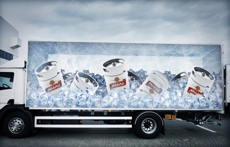 Брендирование грузовика