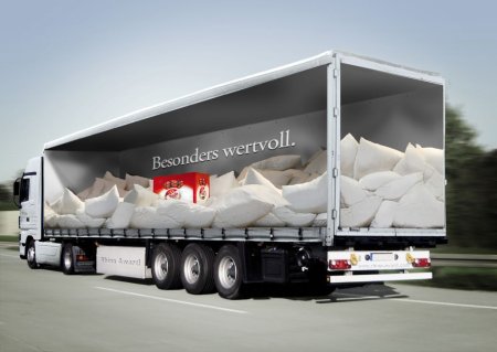 Брендированная фура