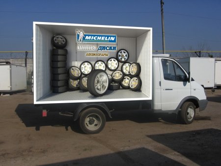 Реклама на газели