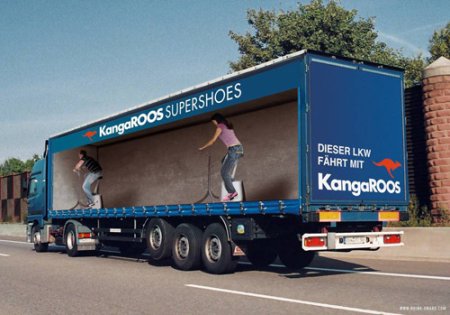 Креативная реклама товаров