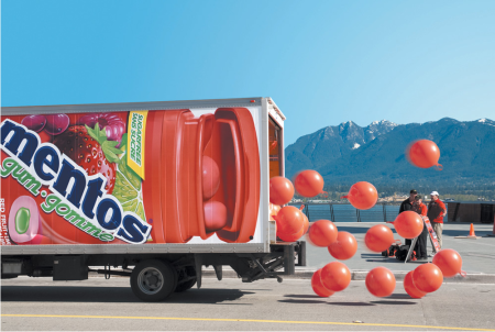 Брендированная фура