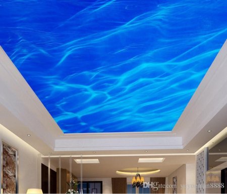 Натяжные потолки с фотопечатью