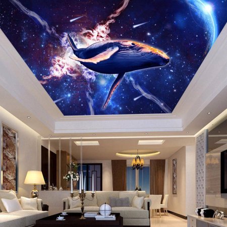 Потолок с ангелочками