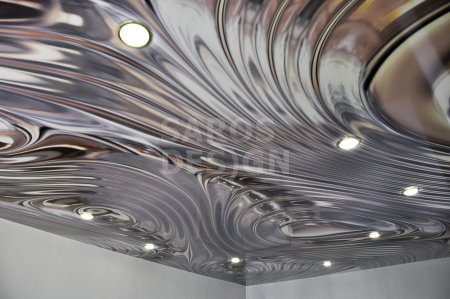 Фотопечать на потолке