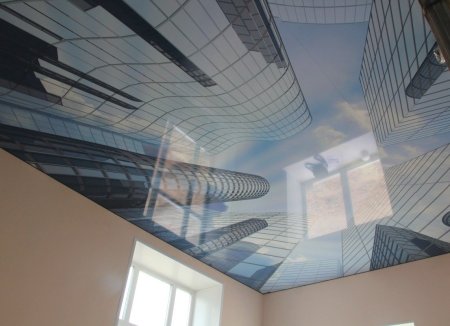 Натяжные потолки с фотопечатью