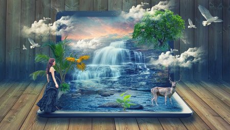 Фон для фотоманипуляции