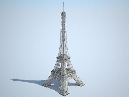 Эйфелева башня 3в
